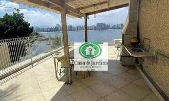 Imagem 7: Casa com 3 dormitórios para alugar, 435 m² por R$ 15.000,00/mês - Parque Prainha - São Vic