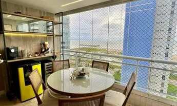 Imagem 6: Exclusivo Apartamento de Alto padrão na Península, VISTA MAR, Reformado e projetado, Solar