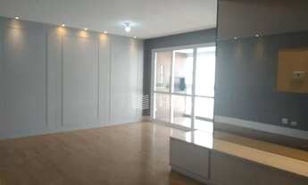 Imagem 3: Apartamento com 3 dormitórios para alugar, 125 m² por R$ 6.100,00/mês - Jardim - Santo And