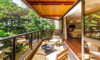 Imagem 2: Apartamento com 4 quartos para alugar, 216m² - Leblon - Rio de Janeiro/RJ