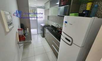 Imagem 4: Apartamento térreo e mobiliado no Porto das Dunas com 3 suítes