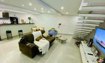 Imagem 2: Sobrado com 2 dorms, Caicara, Praia Grande - R$ 405 mil, Cod: ACT2130