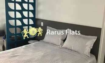 Imagem 5: Rarus Flats - Flat para locação em Moema - Edifício Wish Moema