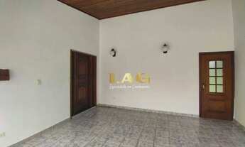 Imagem 2: Casa com 3 dormitórios para alugar, 221 m² por R$ 5.715,00/mês - Condomínio Granja Olga