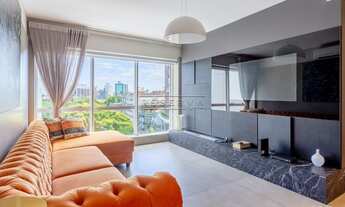 Imagem: Apartamento no AXIS finamente DECORADO 100