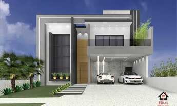 Imagem 1: Sobrado com 3 dormitórios à venda, 218 m² por R$ 1.100.000 - Jardim Guanabara - Monte Mor