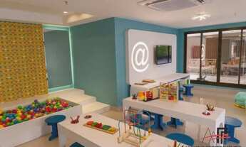 Imagem 2: Apartamento com 3 suítes, lazer completo, Brisas Residence - AP49988