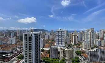 Imagem 2: Cobertura à venda, 2 quartos, 1 suíte, 2 vagas, Boqueirão - Santos/SP