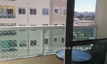 Imagem 6: Apartamentos com 2 Quartos para Alugar no Solar das Dunas. Unime. Lauro de Freitas