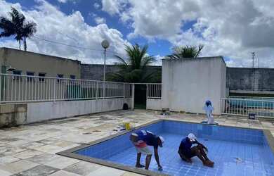 Imagem 5: Condomínio Salinas Bella Citta 3/4 com gás encanado piscina e muito mais