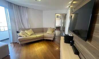 Imagem 2: Apartamento com 2 dormitórios para alugar, 72 m² por R$ 4.000,00/mês - Anália Franco - São