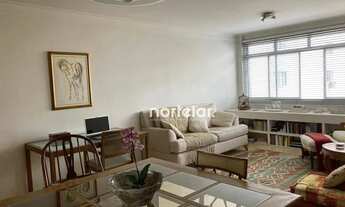 Imagem 2: Apartamento com 2 dormitórios para alugar, 100 m² por R$ 7.457/mês - Cerqueira César - São