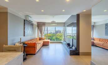 Imagem 3: Apartamento no AXIS finamente DECORADO 100% MOBILIADO! 2SUÍTES no Petrópolis na Terceira P