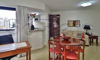 Imagem 4: Flat para locação no Fortune contendo 45m², 1 dormitório e 1 vaga de garagem