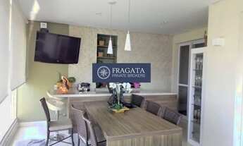 Imagem 3: Apartamento com 161 m² - 3 suítes, varanda gourmet