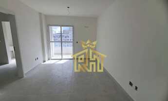 Imagem 2: Apartamento com 2 dormitórios à venda, 95 m² por R$ 658.552,36 - Canto do Forte - Praia Gr