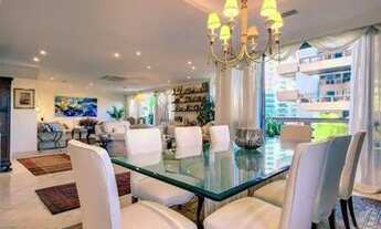 Imagem 6: Apartamento com 4 dormitórios para alugar, 304 m² por R$ 20.750,00/mês - Barra da Tijuca