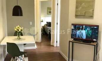 Imagem: Flat para alugar na Vila Olímpia - Edifício