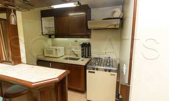 Imagem 6: Flat no Champs Elysees para locação contendo 32m², 1 dormitório e 1 vaga de garagem