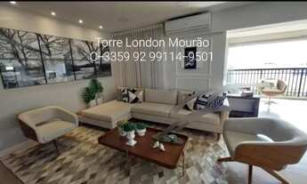 Imagem 7: Apartamentos no LONDON Reserva Inglesa, andar alto, 169m2 e 134m2, 3 suítes, completos. Al
