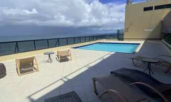 Imagem 4: CA- ALUGO flat Farol Barra Flat vista mar