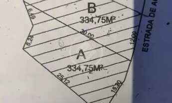 Imagem 2: Chácara a venda em Buenos Aires a 800 m do campo de futebol , com lago no fundo do terreno