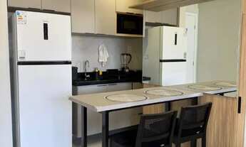 Imagem 2: Ap para diárias no Number One na Ponta D'Areia 1 quarto mobiliado