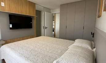 Imagem 4: Ap para diárias no Number One na Ponta D'Areia 1 quarto mobiliado