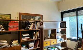 Imagem 2: Apartamento 4 Quartos com Planta Circular e 179m² na Gávea Silencioso e Indevasado