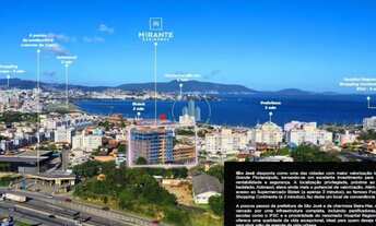 Imagem 3: Apartamento 2 Quartos no Mirante Residence - Praia Comprida - BRN