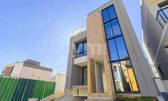 Imagem 2: Casa nova 3 suítes Condomínio Clube Santa Cândida