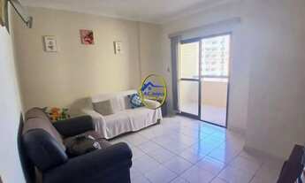 Imagem 2: FÉRIAS NA PRAIA!! APARTAMENTO 2 DORMS 2 QUADRAS DO MAR COM SACADA E LAZER.