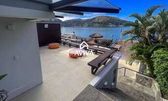 Imagem 2: Maravilhosa Casa à beira Mar com Deck para embarcações