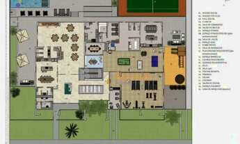 Imagem 4: Apartamento com 3 dormitórios à venda, 88 m² por R$ 1.480.000,00 - Gutierrez - Belo Horizo