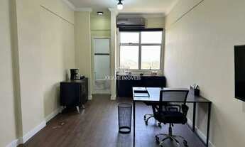 Imagem 14: Sala de 25,42 m² com lavabo no Vale do Sereno