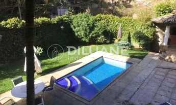 Imagem 5: Espetacular casa triplex na Lagoa, 06 dormitórios, o2 salas, piscina, churrasqueira, 02 va