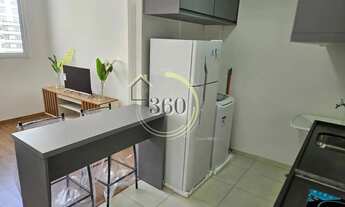 Imagem 3: Apartamento para locação | 35m² | 1 suíte | mobiliado