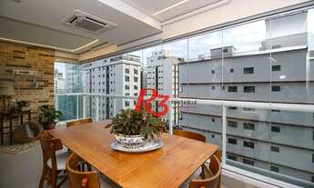 Imagem 4: Apartamento à venda, 99 m² por R$ 1.650.000,00 - Aparecida - Santos/SP