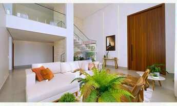 Imagem 7: Casa com 4 Quartos 3 Suítes Closet Piscina Churrasqueira no Residencial Primavera Ponte Al