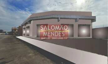 Imagem: Pé direito alto, 6 vagas privativas no