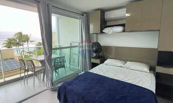 Imagem: Flat com 20m², Mobiliado e com Vista mar