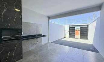 Imagem 2: Casa a venda com 3 quartos em Polocentro 1ª Etapa Zero de Entrada - Anápolis - GO