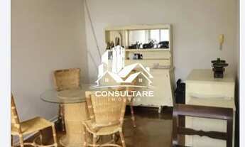 Imagem 2: Apartamento 1 dormitório mobiliado Gonzaga, Santos/SP