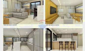 Imagem 5: Casa Moderna com 127m² e 3 Quartos em Piraquara Vila Rosa