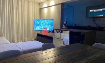 Imagem 6: Apartamento 02 dormitórios com internet e ar condicionado para 5 pessoas