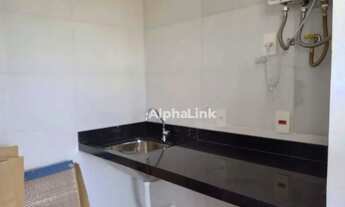 Imagem 12: Apartamento com 2 dormitórios para alugar, 90 m² por R$ 7.519,85/mês - Alphaville - Baruer