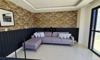 Imagem 5: Apartamento Duplex Mobiliado - 2 Quartos - Porteira Fechada - Condomínio Completo