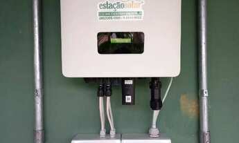 Imagem 5: Casa com energia solar