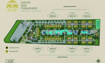 Imagem 5: PRAIA DOS CARNEIROS - FLAT 25 m² sendo 1 qrto num resort com condições especiais de aquisi
