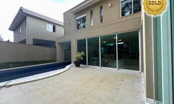 Imagem 2: Imóvel para aluguel e venda tem 427 metros quadrados com 5 quartos no Alphaville Lagoa dos